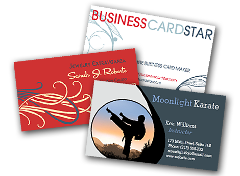 Make business cards online